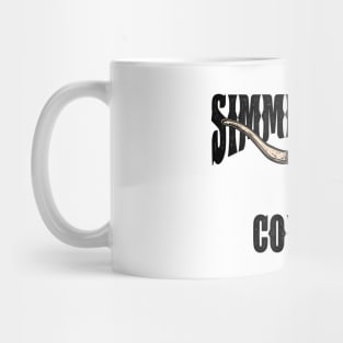 Simmer Down Cowboy Country Music Mug